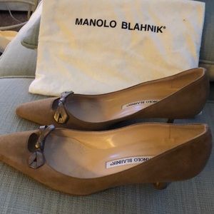 Manolo Blahnik heels